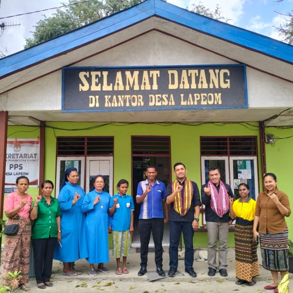 Dokumentasi Lapeom 1