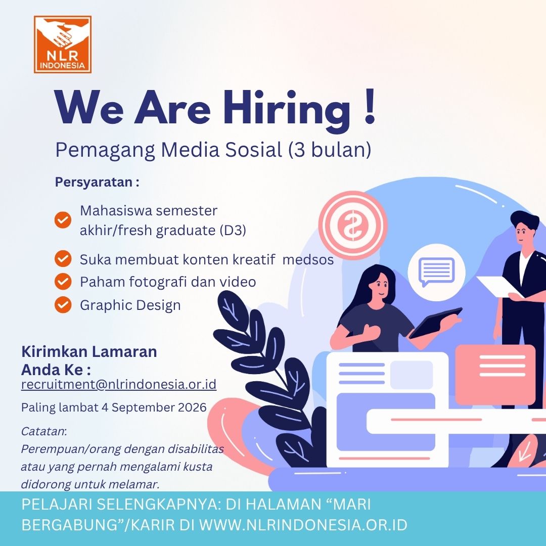 Poster Pemagang Media Sosial